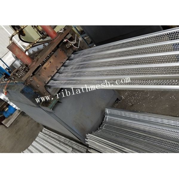 2.5m Length Construction Hy Rib Permanent Formwork 0.45m Width