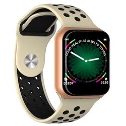 F8 Waterproof Sports Smartwatch Blue Men Women Pink Black Charger Kids Amazfit
