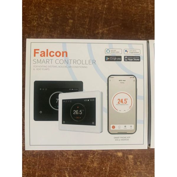 ODM SPST NO Smart WiFi Thermostats Programmable For Underfloor Heating