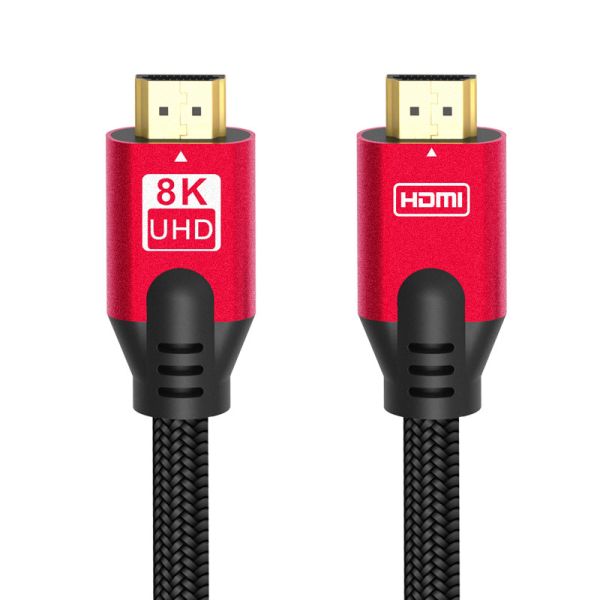 Dynamic HDR TDR 6ft Hdmi Cord , 8K 60Hz 2160p Hdmi Cable OCC