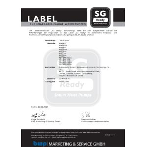 Guangdong Wotech Renewable Energy & Technology Co., Ltd. Certifications
