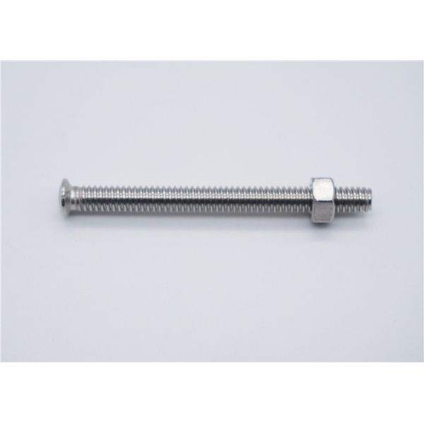 68.7 mm Stainless Steel Screws English Standard Corrosion Resistance