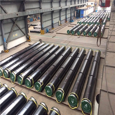 Round Seamless Alloy Steel Pipe , Mild Steel Seamless Tube With Hydraulic