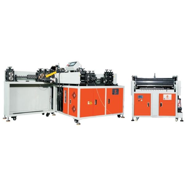 Automatic Cutting Bending HVAC Air Filter Making Machine Precision For Streamlined Manufacturing