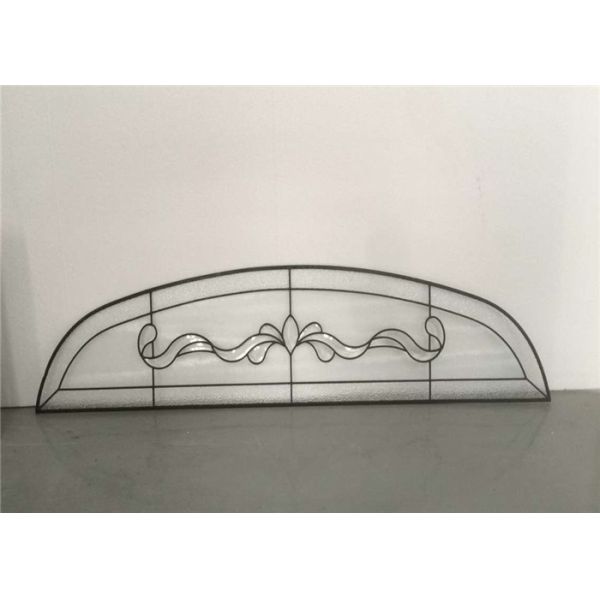 22*48 Solid Architectural Glass Panels , Flat Tempered Glass Panels