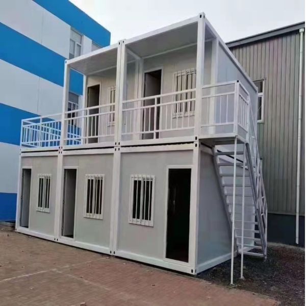 Container Houses Steel Casas Prefabricadas 90 M2 Building Warehouse Metal Small House