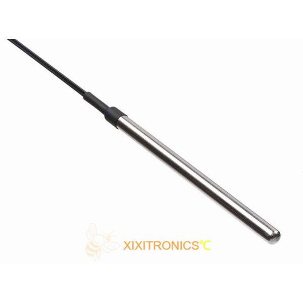 10K 50K Moistureproof Straight Probe Temperature Sensor For Water Dispenser MFT-F18 Series