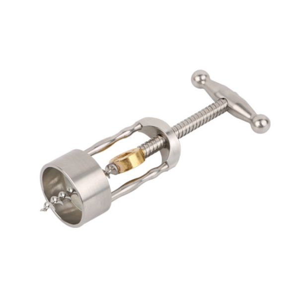 OEM & ODM Corkscrew Wine Bottle Opener Portable