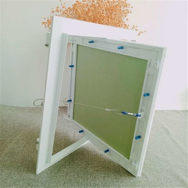 Touch lock Ceiling Access Panel Gypsum Board Fireproof 300x300 Metal Access Panel