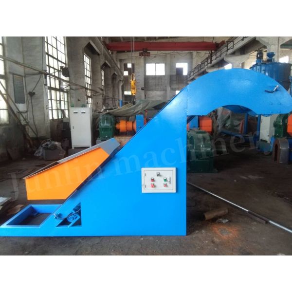 TSJ-75L 110L Rubber Bucket Conveyor Bucket Elevator Machine For Rubber Compound