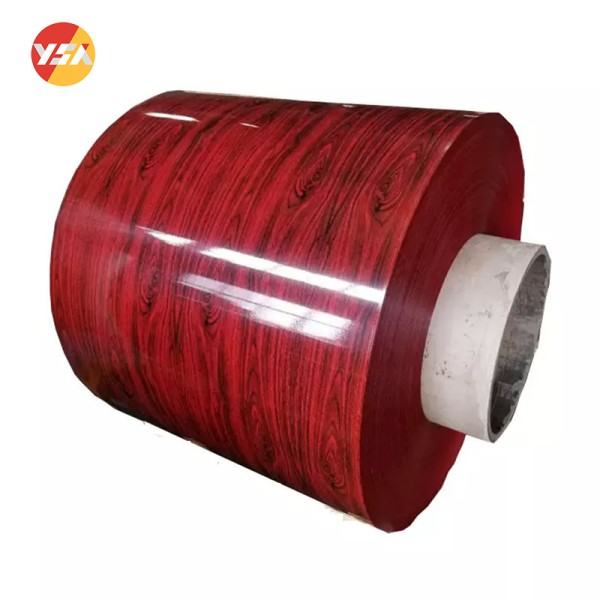 1060 3003 PE PVDF FEVE Color Coated Aluminum Coil for Roofing Wall Cladding Outdoor Signs