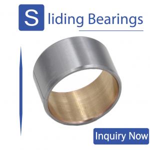 Cheap Shaft Oil Grooves & Lock Flange Bimetal Bearing Bushes With Oil Indentation CuSn10Pb10 for sale