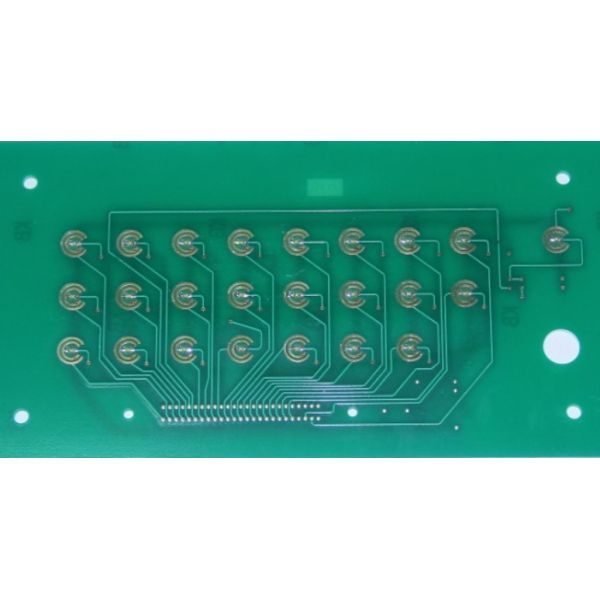 Good Quality PCB Membrane Touch Switch Panel, With Metal Dome Embossed