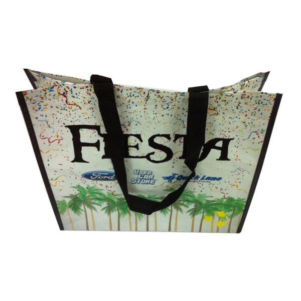 Freeuni Wholesale customized recycled Pp woven bag / pp woven shopping bag