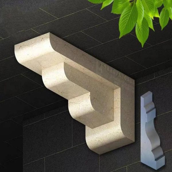 Corbels Cow Carving Building Material Gypsum Plaster Corbels