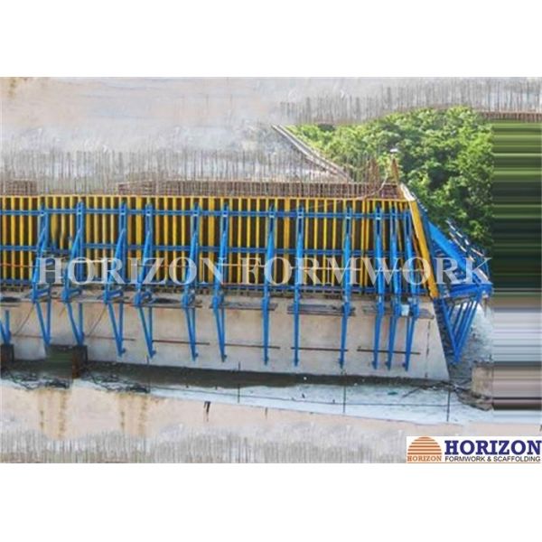 Climbing formwork for core wall.Safe and convenient.