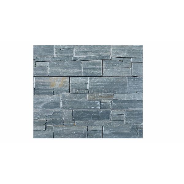 Fabricated Cultured Stone Panels Brick Stacked Synthetic Composite Man Made