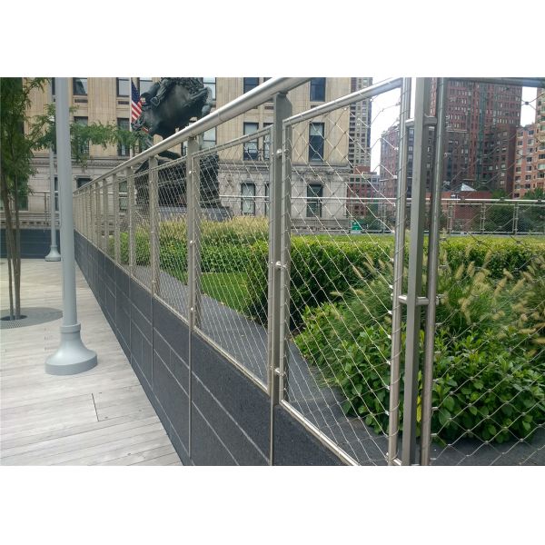 Stainless steel Balustrade Cable Mesh