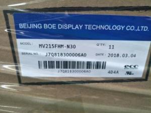 Transmissive BOE Laptop Screen MV215FHM N30 Hard Coating Surface 17S4P WLED