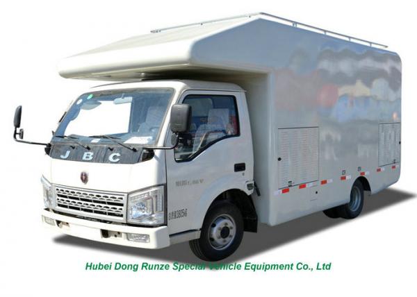 Quality Awesome JBC Mobile Street Fast Food Sale Truck For  Hot Dog Wagon Burrito Cooking And Selling wholesale