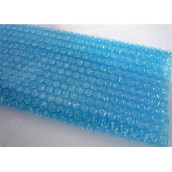 Blue Bubble Mailing Bags Customized Sizes , Bubble Pack Bags For Courier Shipping