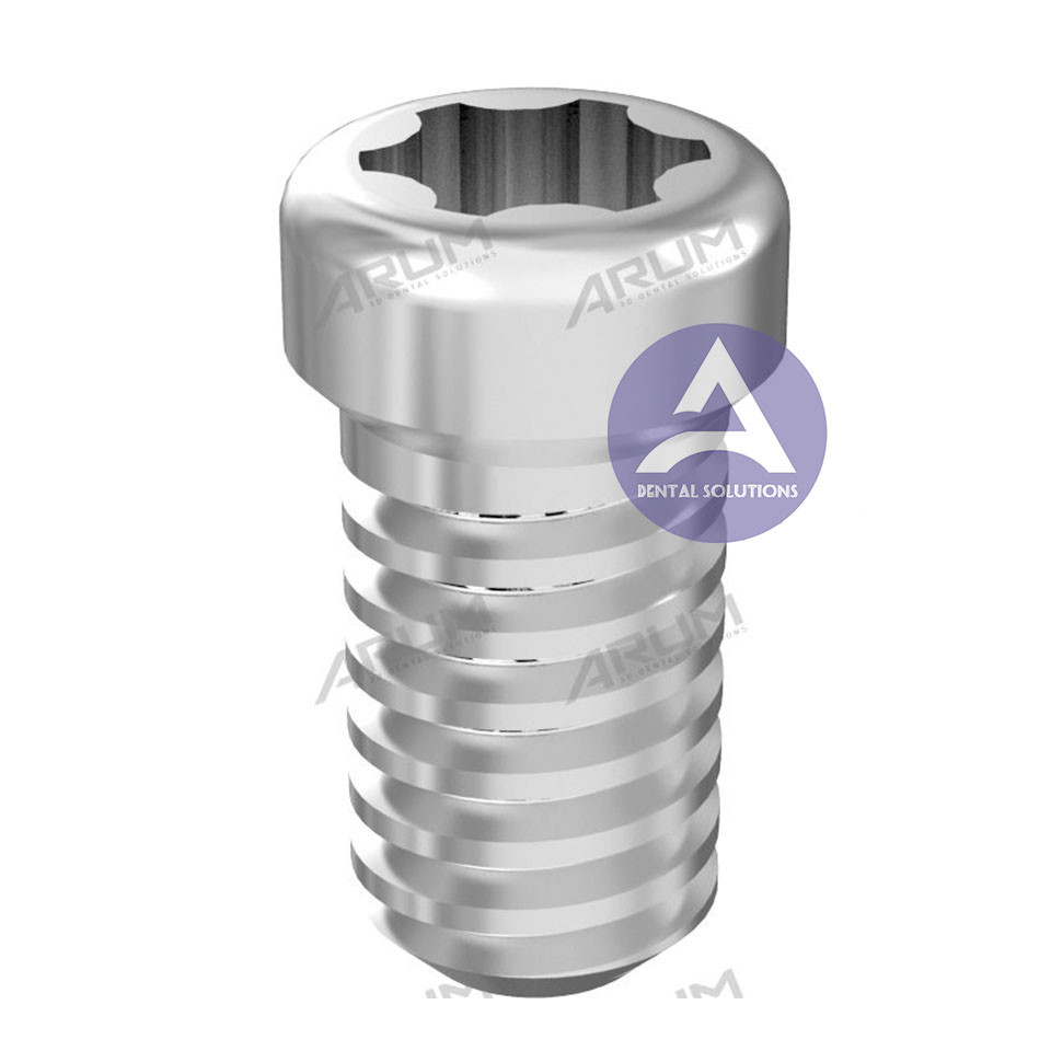 Arum Titanium Angled Screw No.16 (MS202) Compatible Megagen® & Neoss®