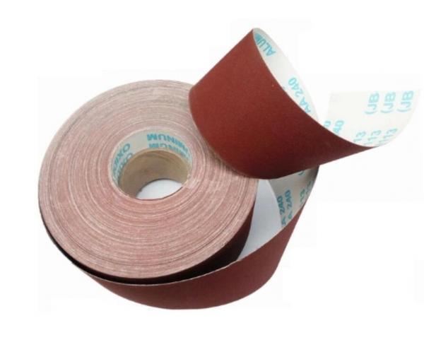 P400 Grit Abrasive Cloth Rolls / Aluminum Oxide Use In Hand Sanding, abrasive sandpaper,Coated Abrasive Belts
