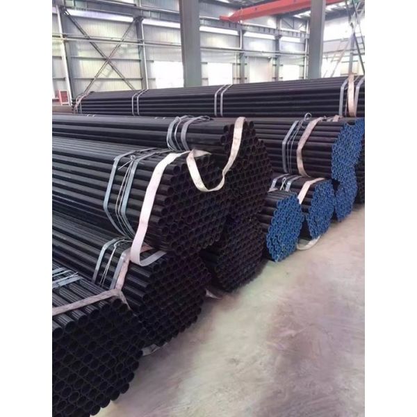 Steel Pipes Erw Round Tube ISO 3183/2012 For Pipeline Transportation Systems