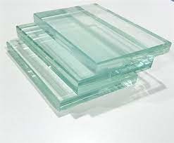 Smooth Rough Clear Tempered Laminated Glass 3300mmx13000mm
