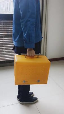 Plastic Pet Travel Cage Rotomolding Products Polyethylene LLDPE One Stop Service