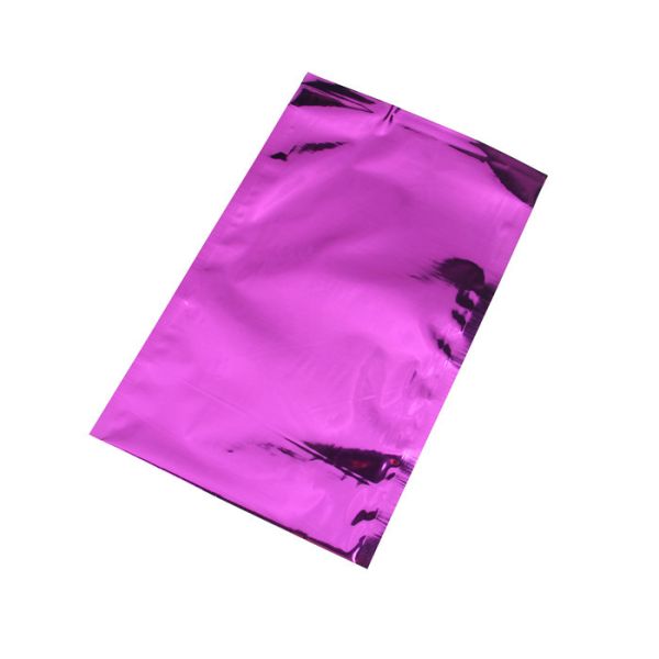 Purple Colored Aluminum Foil Vacuum Sealer Bags , Aluminum Foil Envelopes