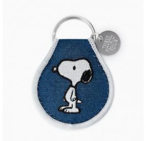 Cheap Floral Design Embroidered Key Chain Exquisite Apparel Snoopy Anime Sword for sale