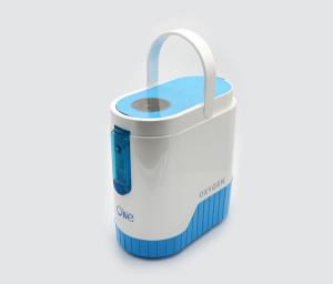 1L new portable oxygen concentrator with cart and battery