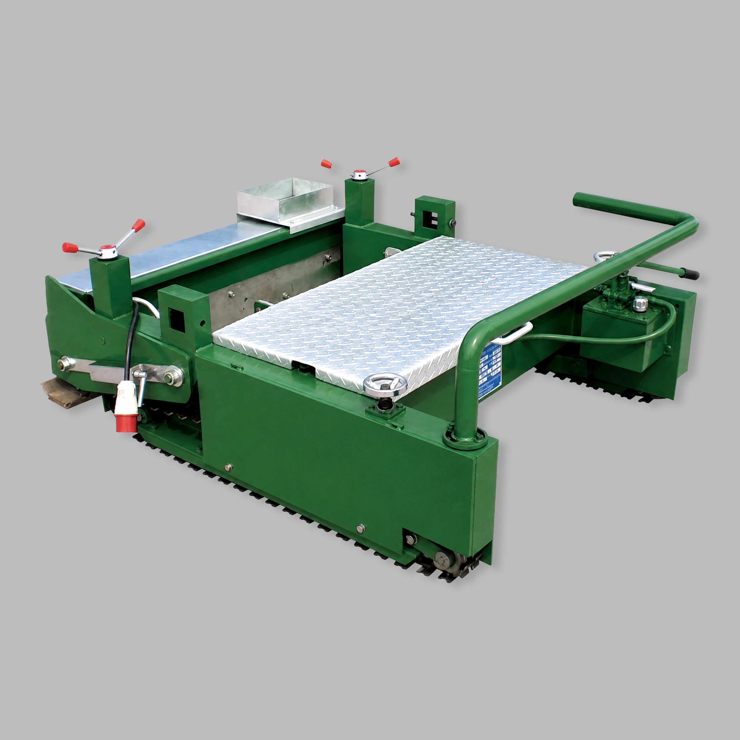 Mini Rubber Track Paver 1200mm | 300m²/h Athletic Surfacing