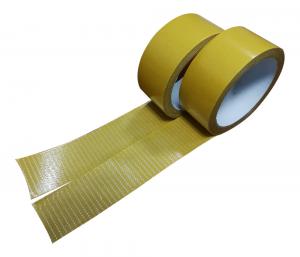 Cheap High Grade Cross Filament Tape For Bonding Strips To Door Frames for sale