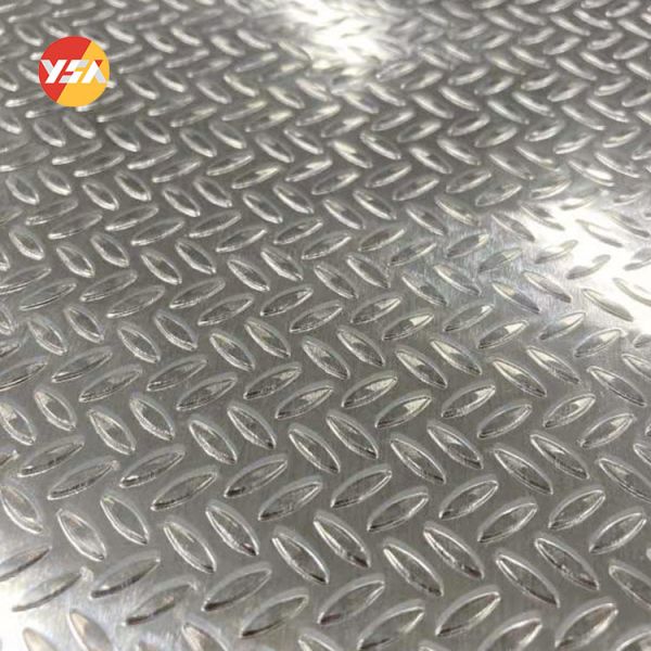 Embossed Aluminum Sheet Coil 1060 3003 0.2-3.0mm Insulation Jacketing Ceiling Column Cladding Refrigerator Liner