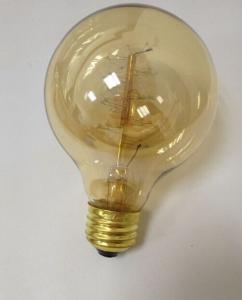 Cheap antique Edison lamp incandescent bulb light G80 E26 E27 110V 220V 40W 60 100W for sale