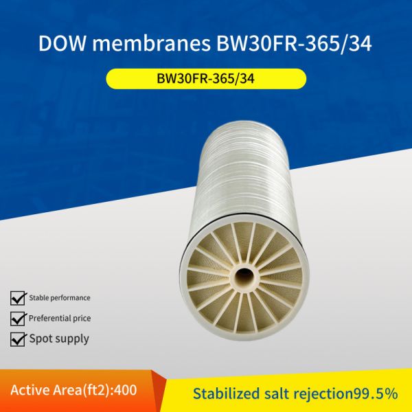 BW30XFR-400/34 Seawater Desalination Reverse Osmosis Membrane