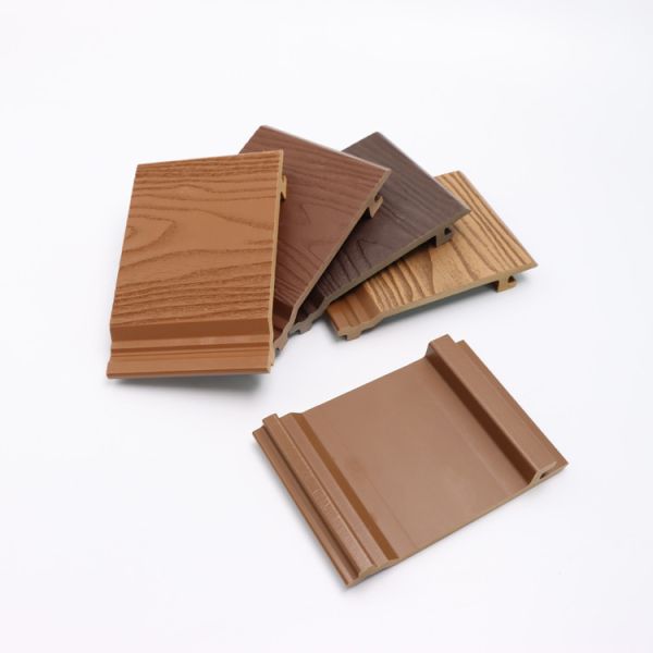 Exterior 140mm Easy Install Waterproof Outdoor WPC Decking Flooring