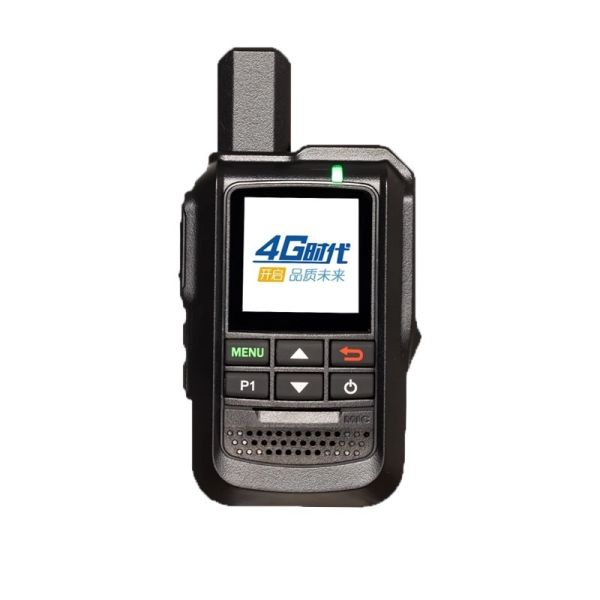 POC BQ-510 4G Full Network 5000km Wireless Two Way Radio Walkie Talkie Professional Black