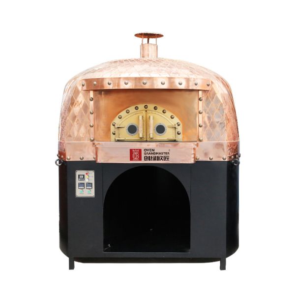 Custom Round Italy Pizza Oven Electric Gas 500℃ High-Temp