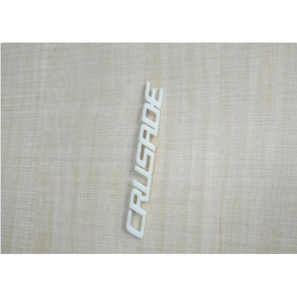 Custom Car Logos Automotive Plastic Injection Molding PC ABS Material
