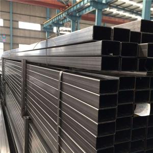 China ASTM A53 Carbon Steel Square Tube Ms Rectangular Steel Tube Hot Dipped on sale