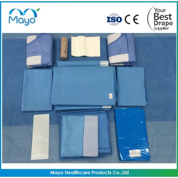Customized Disposable Sterile Surgical Drape Pack from China