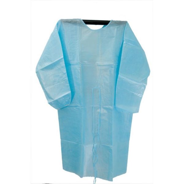 Sterile Isolation Polypropylene Cloth Hospital Protective Ppe Gowns For Nurses