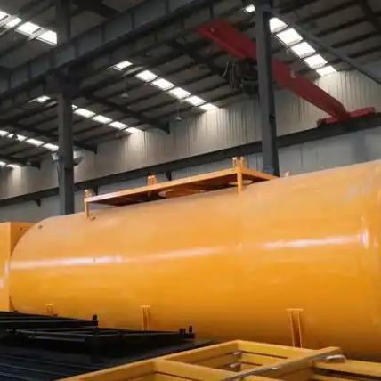 Double Walled Cryogenic Storage Tank Q345R 22bar ASME Certified