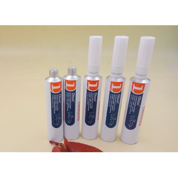 Muti Size Aluminum Collapsible Tube for Hairball Remover Tube For Pet Solution Cream Packaging