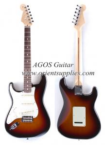 China 39" Electric Guitar - Replica of  "Fender Stratocaster " style left hand AG39-ST2 on sale