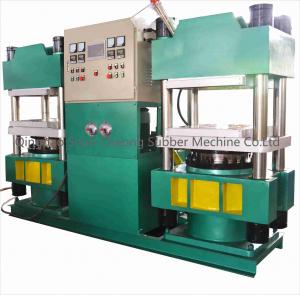 China CE ISO9001 Duplex Plate Compression Moulding Forming / Shoe Sole And O-Ring Vulcanizing Machine on sale