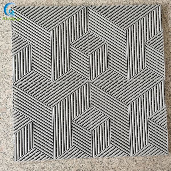 620g Per Tile Out Door Slip Resistance ASTM D2047 for Heavy-Duty Applications